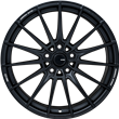 ENKEI FC01 17x7.5 5/100 MATT BLACK Alloy Wheels